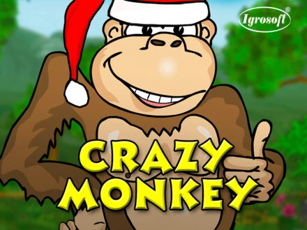 Слот Crazy Monkey